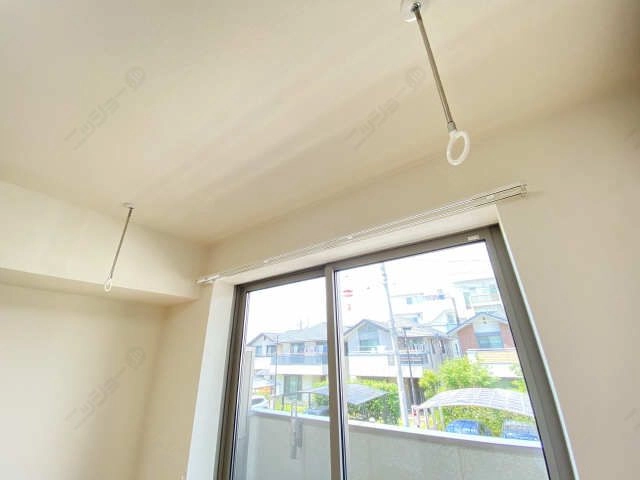 室内物干し