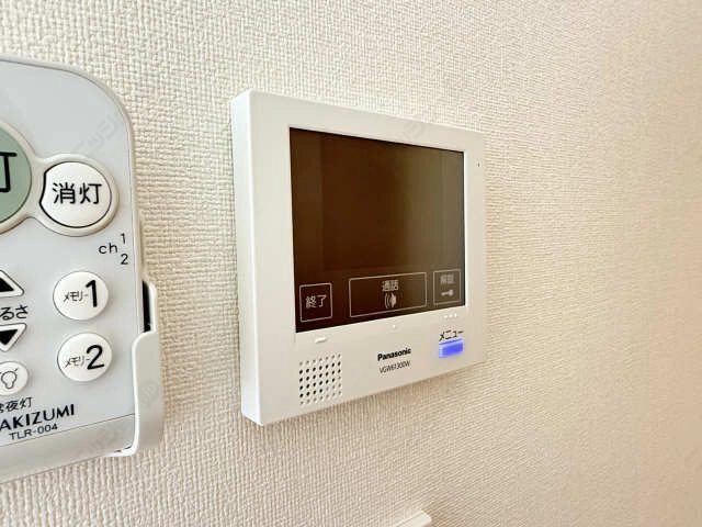 モニター付きインターホン