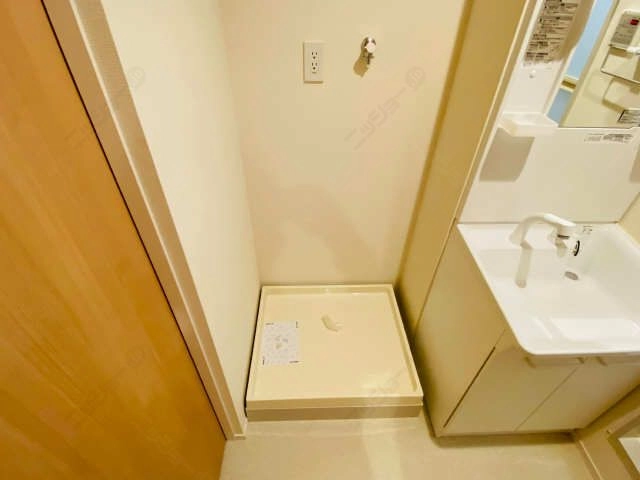 洗濯機置場