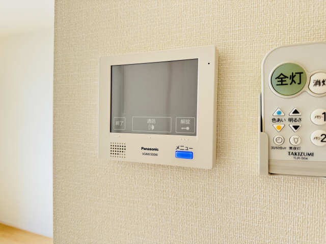 モニター付きインターホン