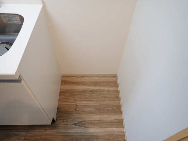 キッチン冷蔵庫置場