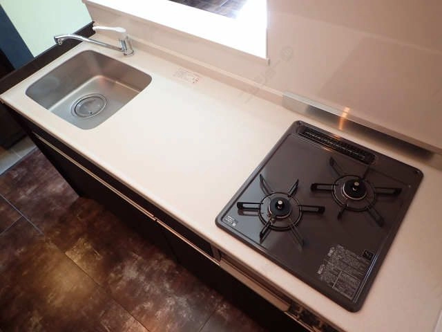 キッチン上部から