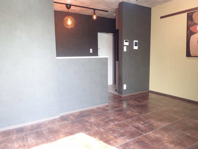 洋室バルコニー側から