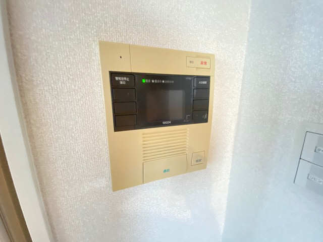 モニター付きインターホン