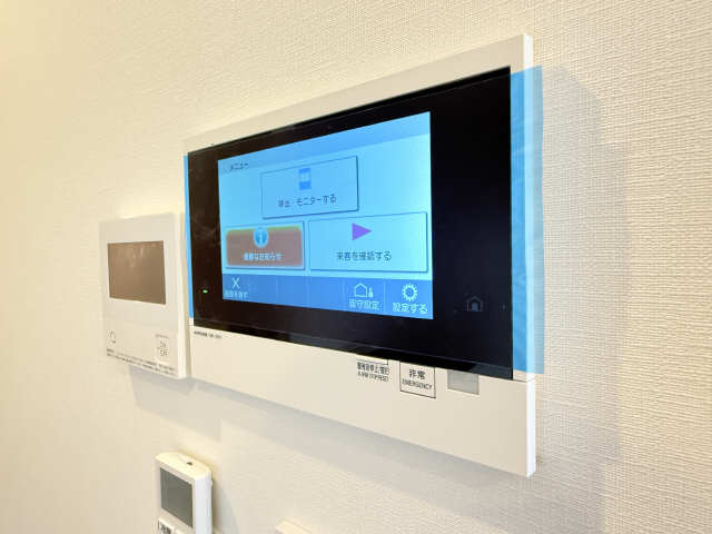 モニター付きインターホン