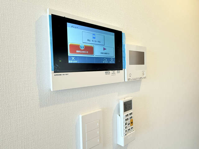 モニター付きインターホン