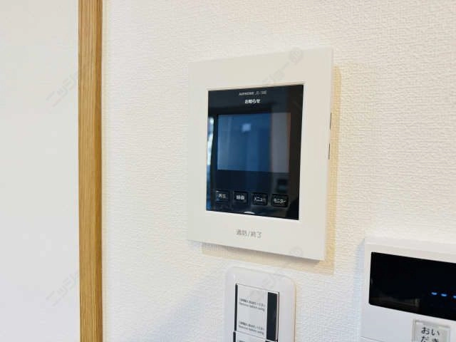 モニター付きインターホン