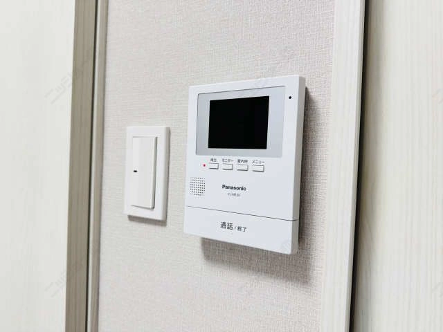 モニター付きインターホン