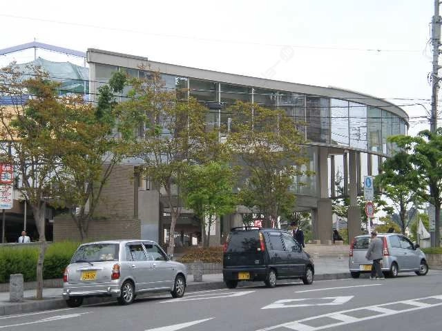 名鉄本線東岡崎駅