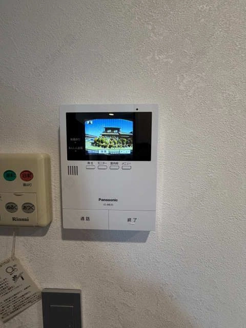 モニター付きインターホン