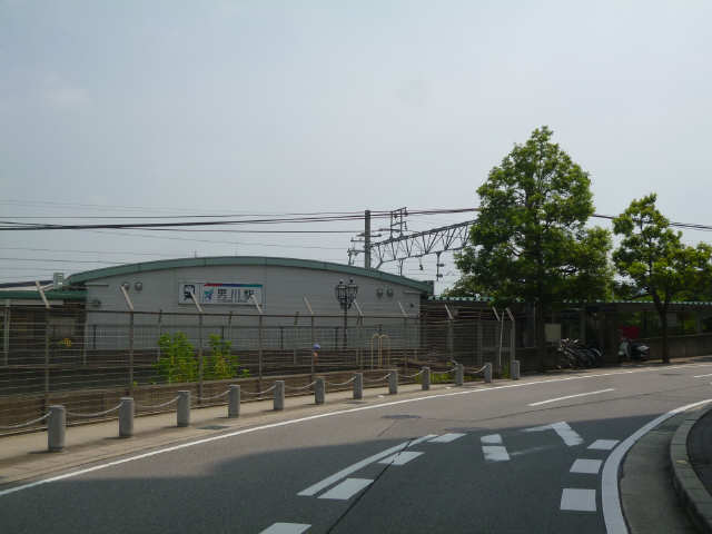 名鉄本線男川駅