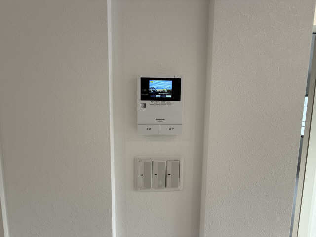 モニター付きインターホン