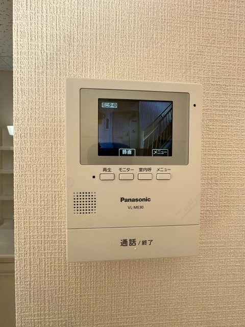 モニター付きインターホン