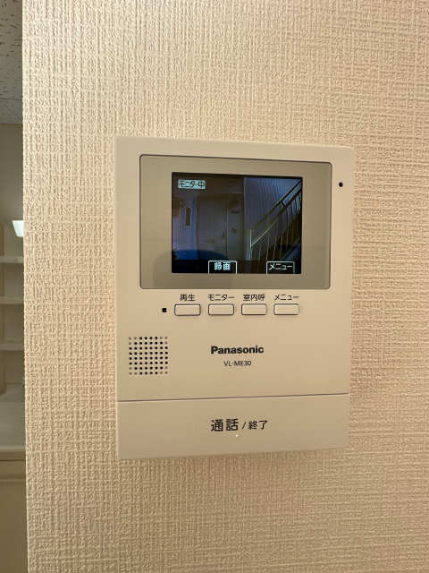 モニター付きインターホン