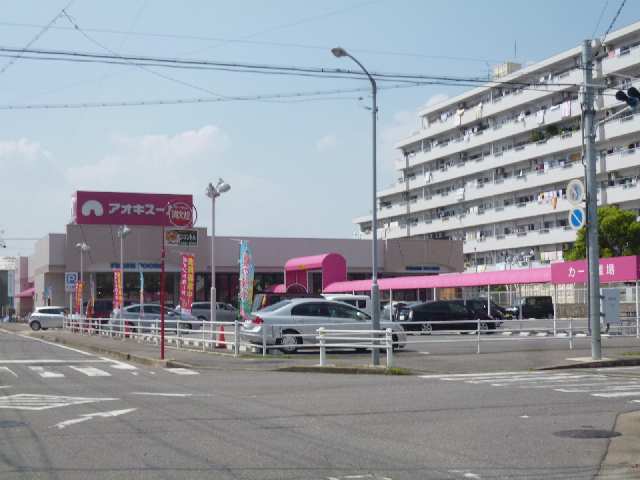 アオキスーパー六名店