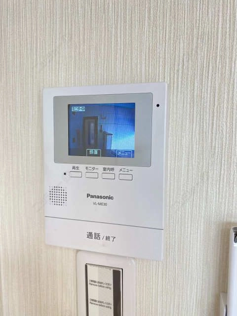 モニター付きインターホン