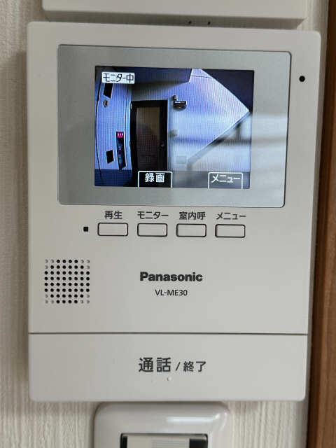 モニター付きインターホン