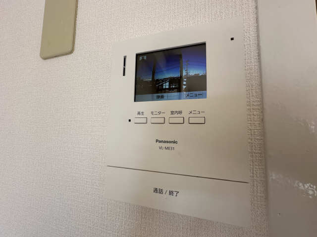 モニター付きインターホン