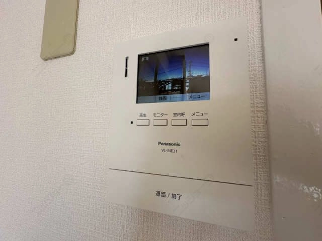 モニター付きインターホン