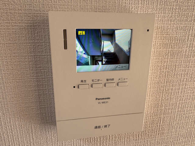 モニター付きインターホン