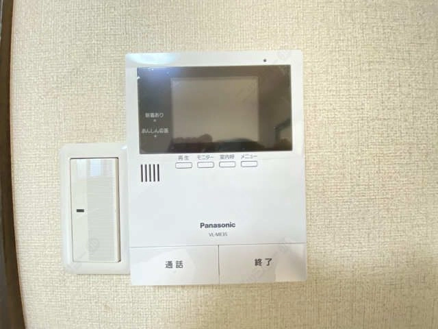 モニター付きインターホン