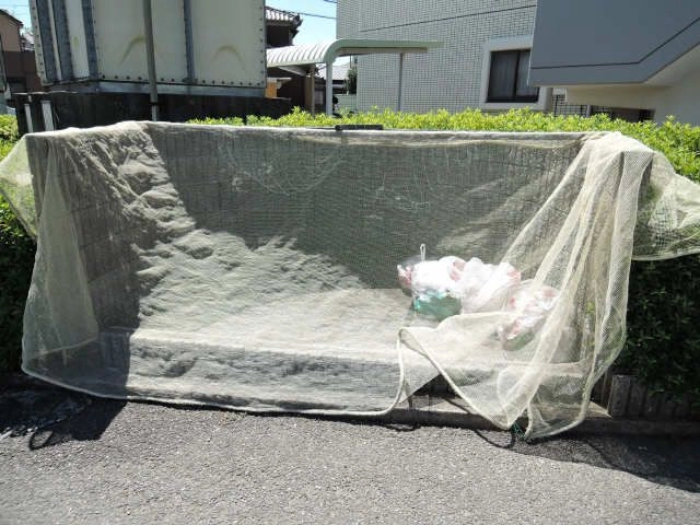 ゴミ捨て場