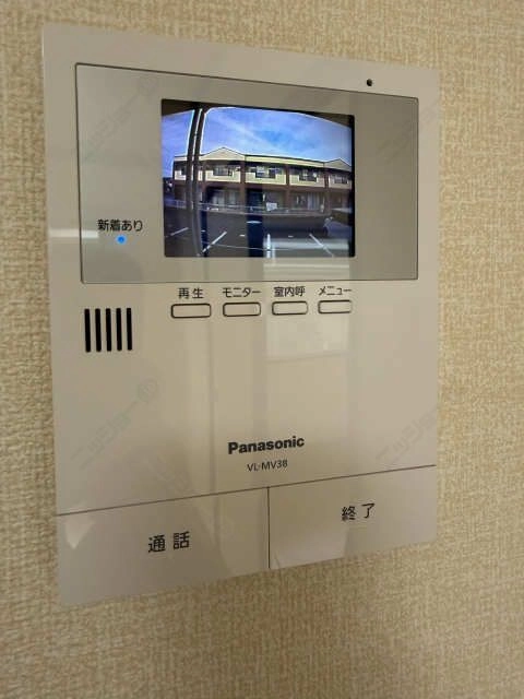 モニター付きインターホン