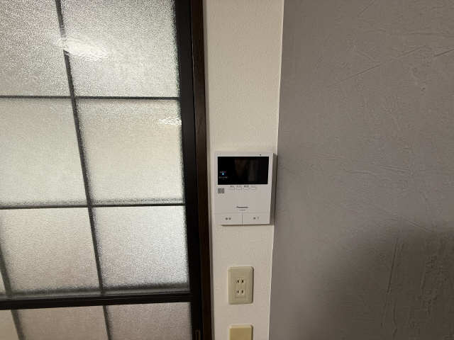 モニター付きインターホン