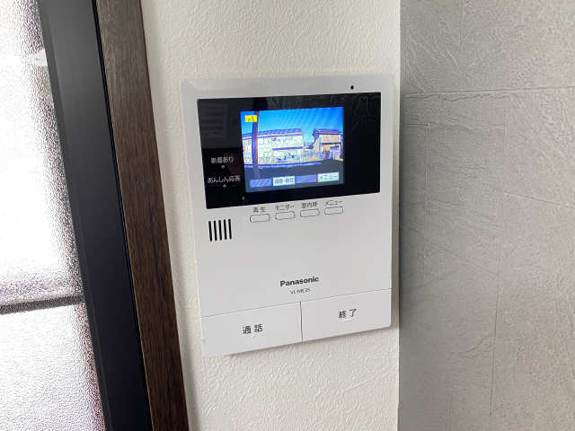 モニター付�きインターホン
