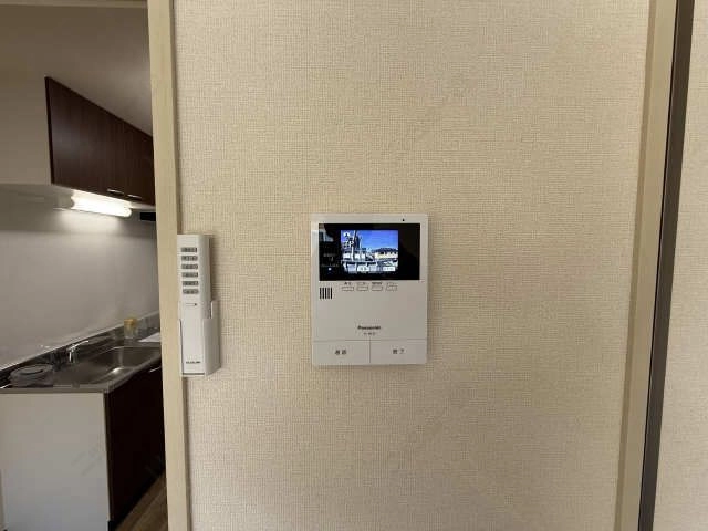 モニター付きインターホン