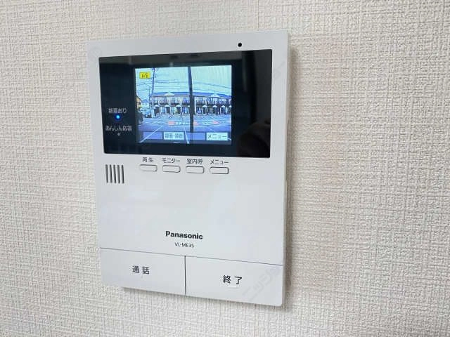モニター付きインターホン