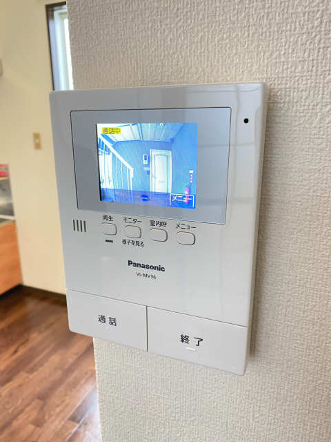 モニター付きインターホン