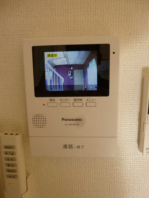 モニター付インターホン