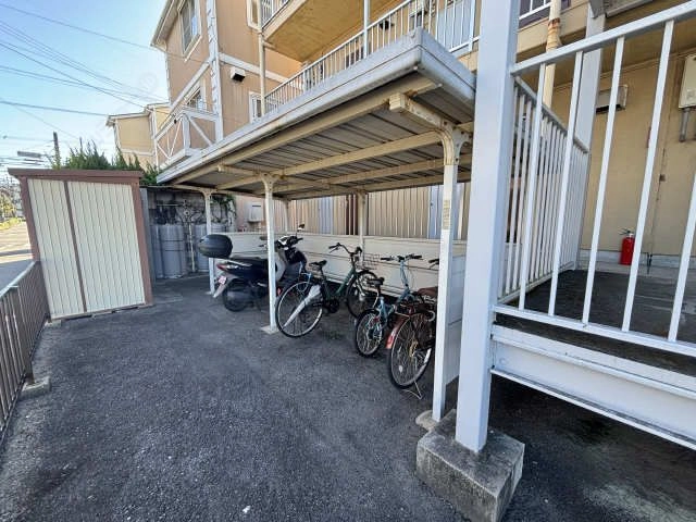 駐輪場