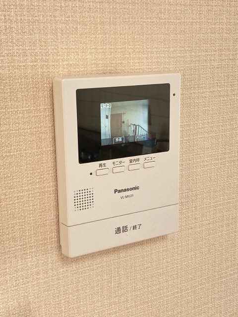 モニター付きインターホン