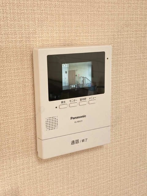 モニター付きインターホン