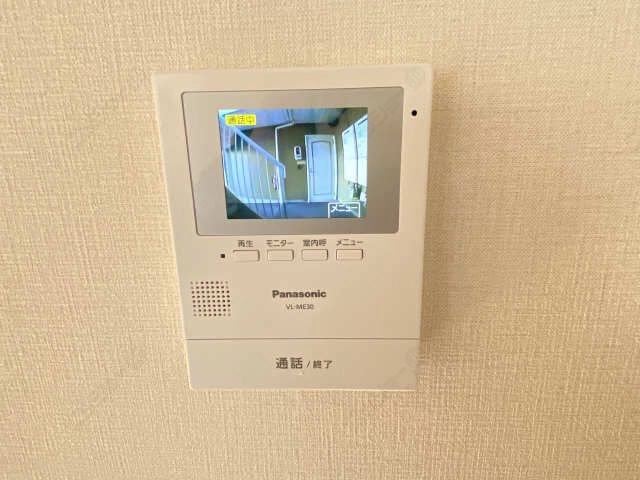 モニター付きインターホン