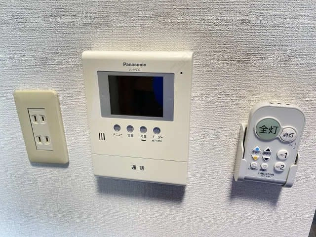 モニター付きインターホン