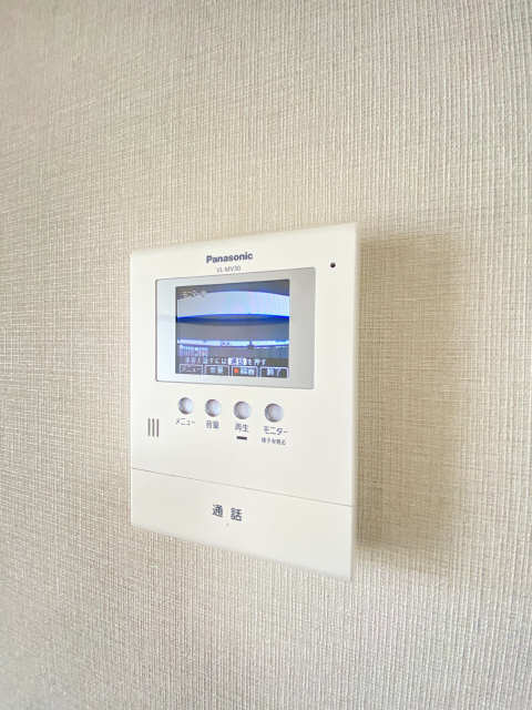 モニター付きインターホン