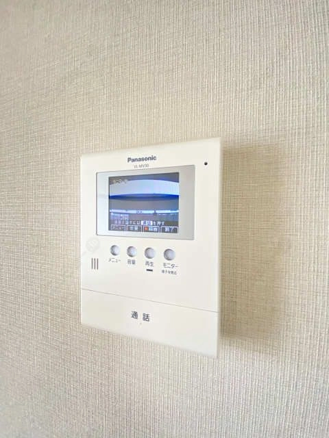 モニター付きインターホン