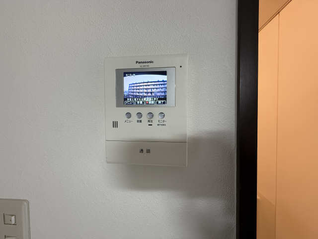 モニター付きインターホン