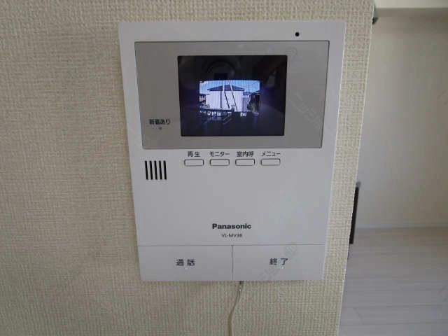 モニター付きインターホン