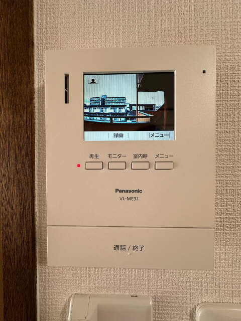 モニター付きインターホン