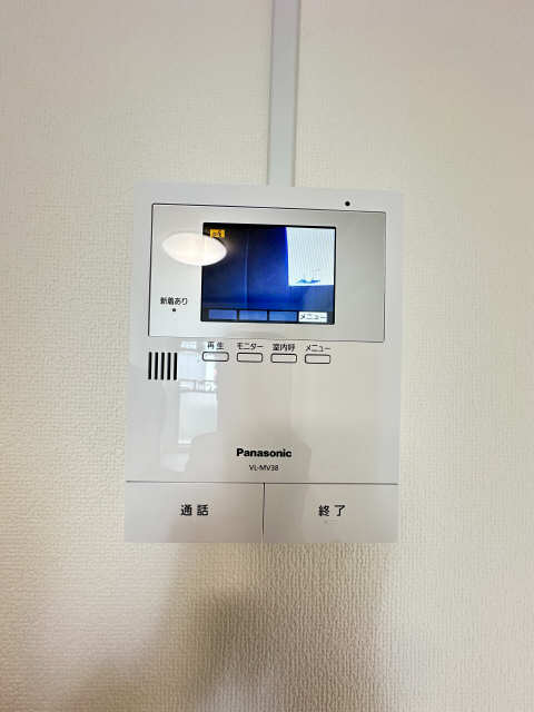 モニター付きインターホン