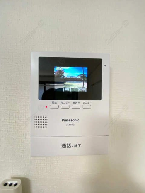 モニター付きインターホン