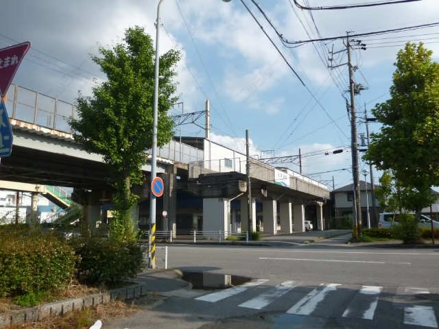 愛環鉄道・北岡崎駅