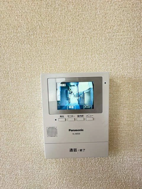 モニター付きインターホン