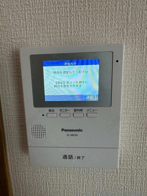 モニター付きインターホン