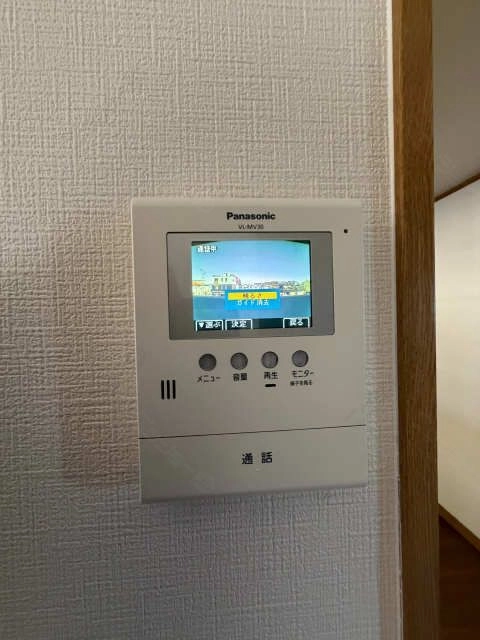 モニター付きインターホン
