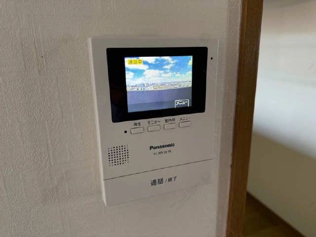 モニター付きインターホン